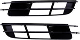 Fog Lamp Cover Compatible With AUDI Q7 2010-2015 Fog Lamp Cover Left 4L0807681B & Right 4L0807682B Tag-FC-112